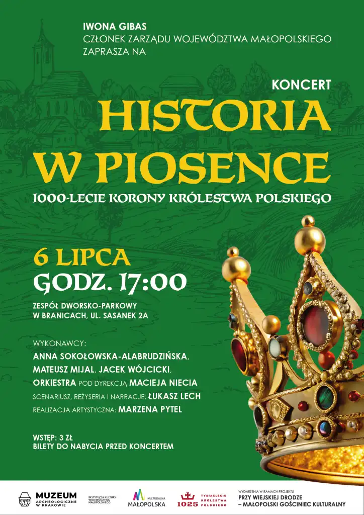 Kulturalna Małopolska na weekend 3 - 6 lipca