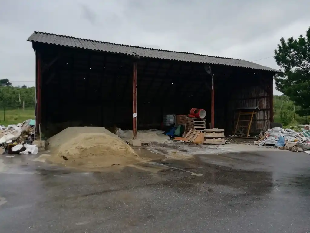 W Łososinie Dolnej otwarto Punkt Selektywnej Zbiórki Odpadów Komunalnych