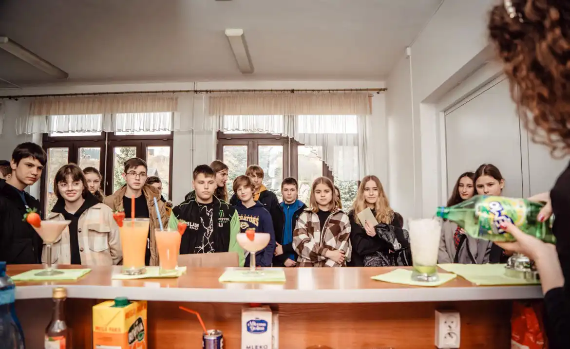 Tłumy ósmoklasistów na Dniu Otwartym ZSP w Krynicy-Zdroju