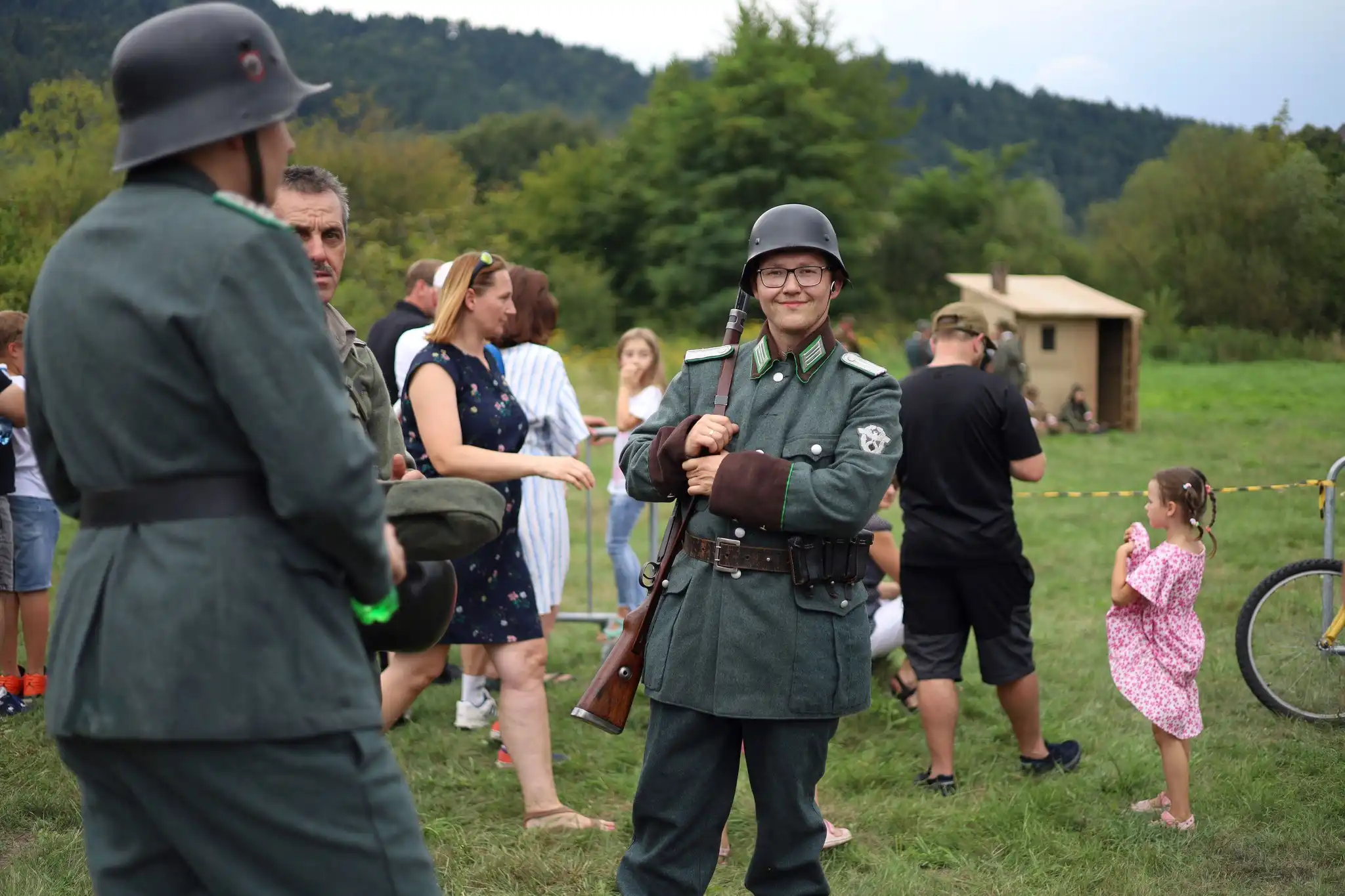 Piwniczna-Zdrój wróciła do czasów II wojny światowej
