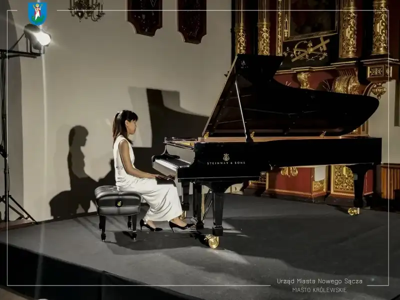 Dźwięki muzyki fortepianowej rozbrzmiały w Bazylice pw. św. Małgorzaty