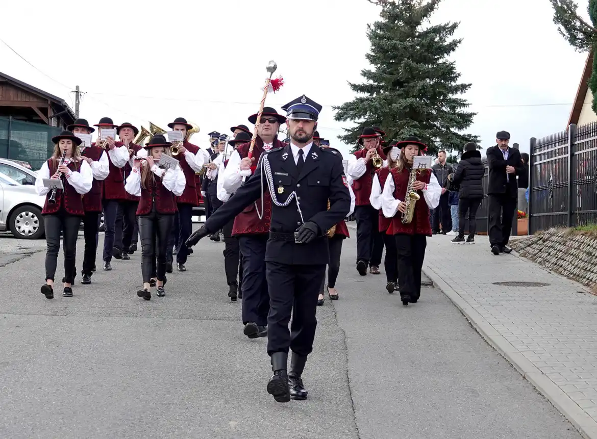 OSP w Librantowej świętuje 20-lecie powstania jednostki