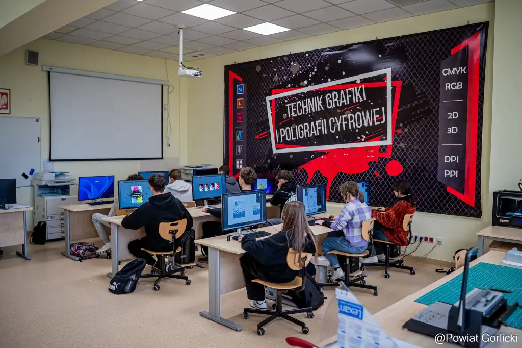 Technologie w służbie edukacji. ZS Nr 1 w Gorlicach z nowym zapleczem IT