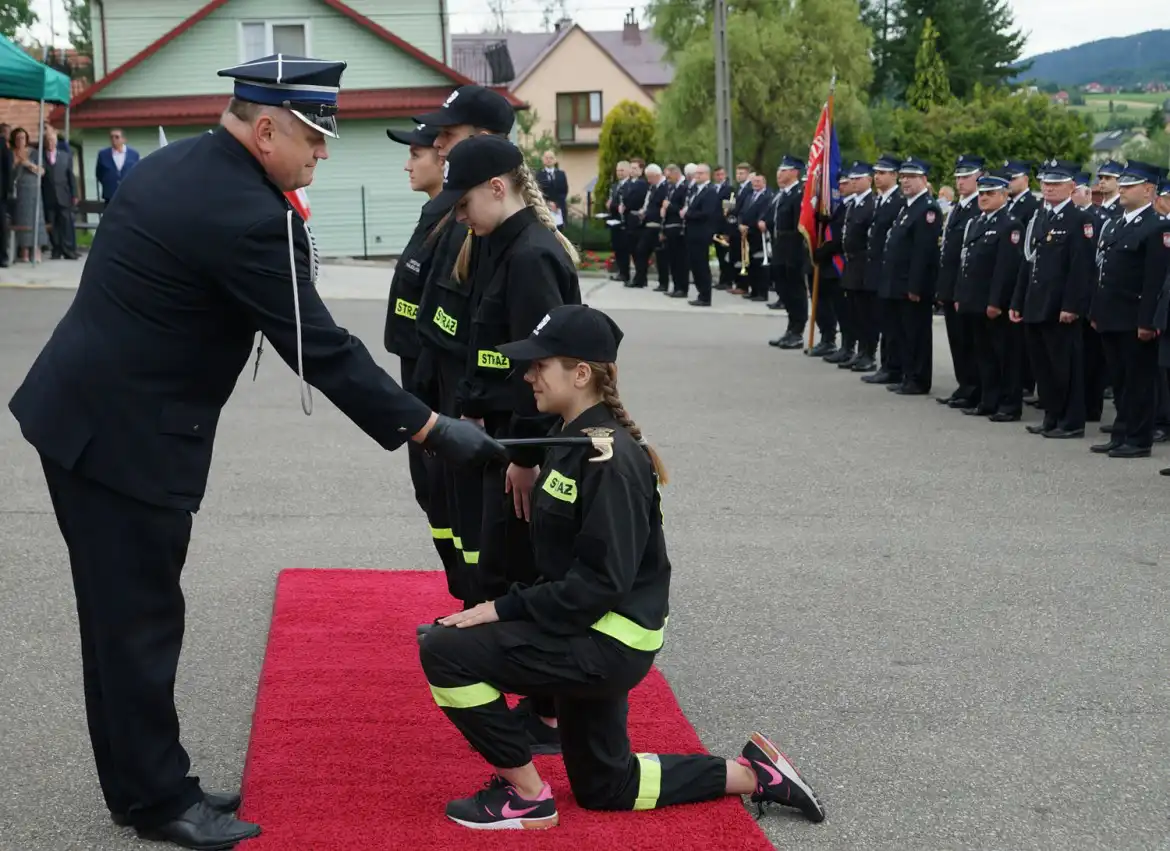 Dodatkowy sprzęt ratowniczy dla OSP Ptaszkowa