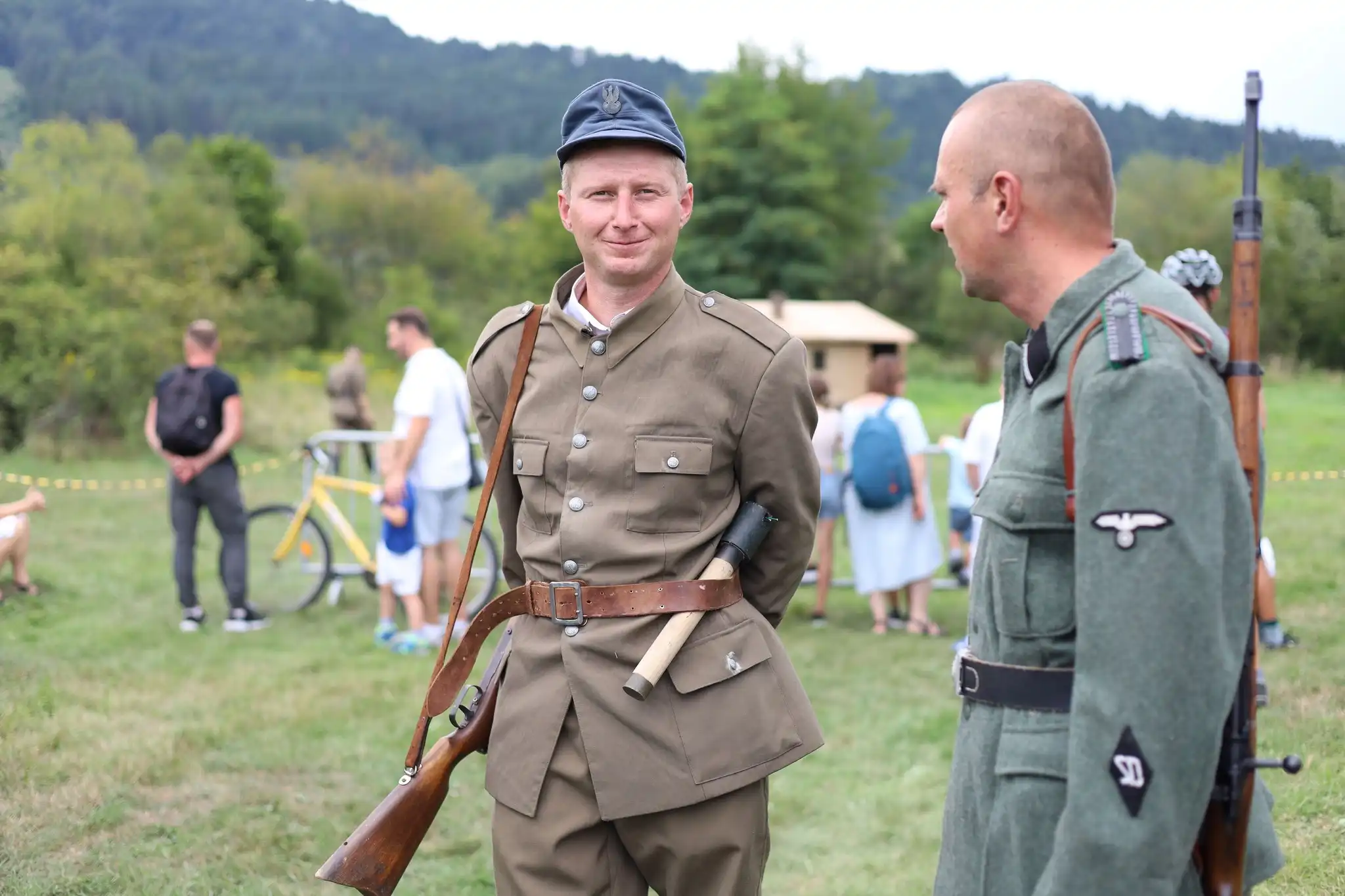 Piwniczna-Zdrój wróciła do czasów II wojny światowej