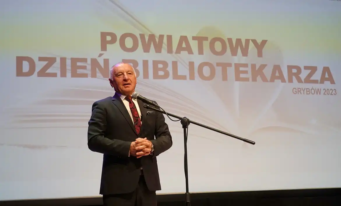 Obchody Dnia bibliotekarza w Grybowie. Najlepsi otrzymali nagrody