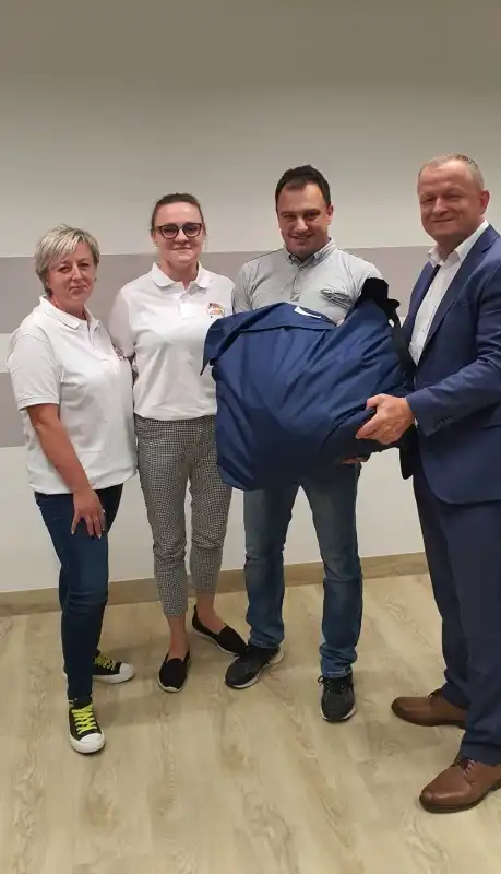 Nowe wyposażenie dla kół gospodyń z Gminy Korzenna