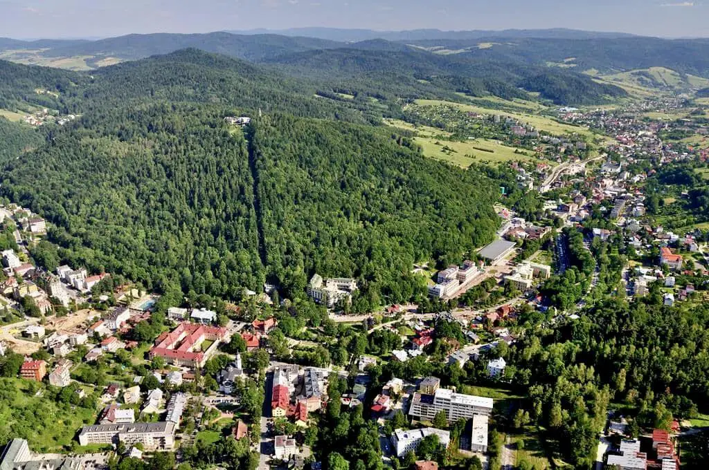 Krynica-Zdrój rusza z rewitalizacją Góry Parkowej. Wybrano wykonawcę. Start prac wiosną
