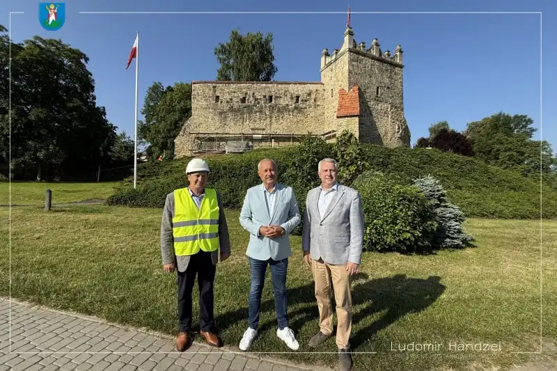 Rozpoczął się remont Baszty Kowalskiej. Perły historycznej architektury Nowego Sącza