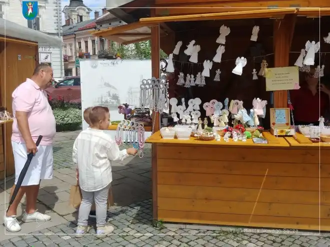 16. edycja Nowosądeckiego Jarmarku Anielskiego w Nowym Sączu