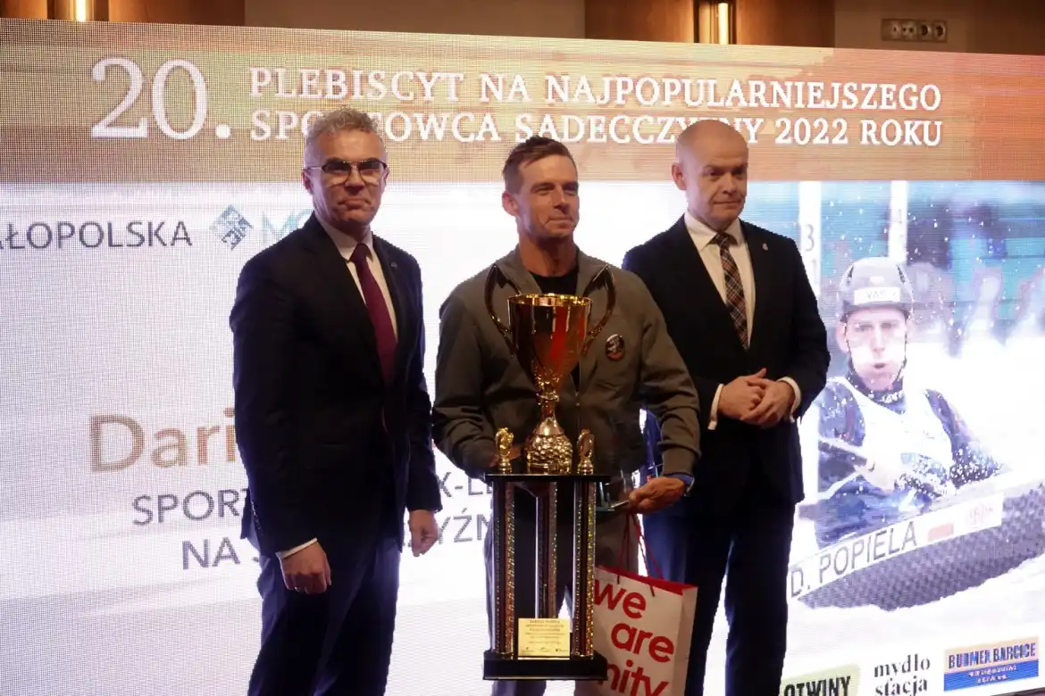 Plebiscyt na Najpopularniejszego Sportowca Sądecczyzny 2022 roku rozstrzygnięty