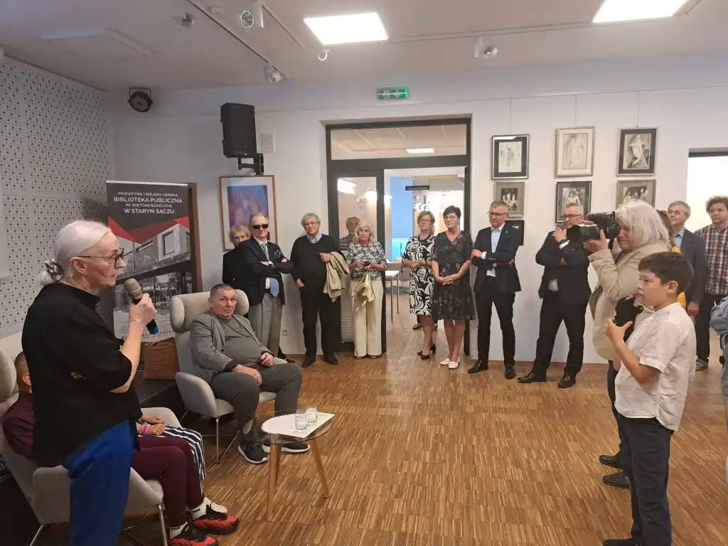 „Passio” – niezwykła wystawa Ryszarda Miłka w Starym Sączu