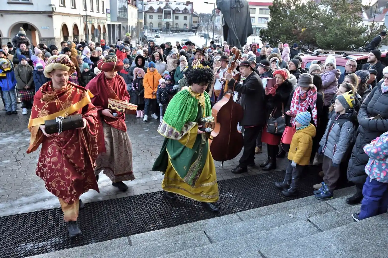 Radosne Święto Objawienia Pańskiego w Limanowej