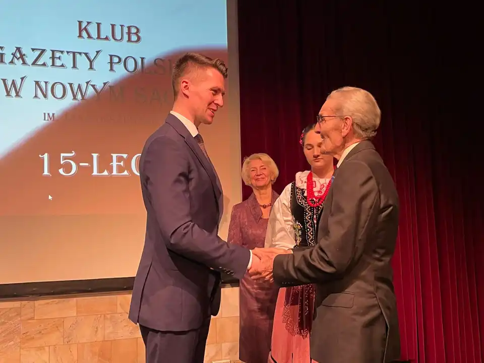 W MCK Sokół wręczono Odznaczenia Państwowe