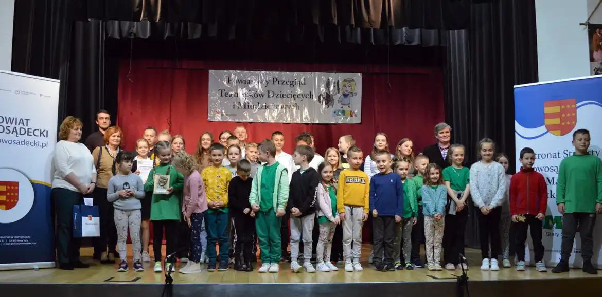 Podegrodzie: Młodzi aktorzy nagrodzeni