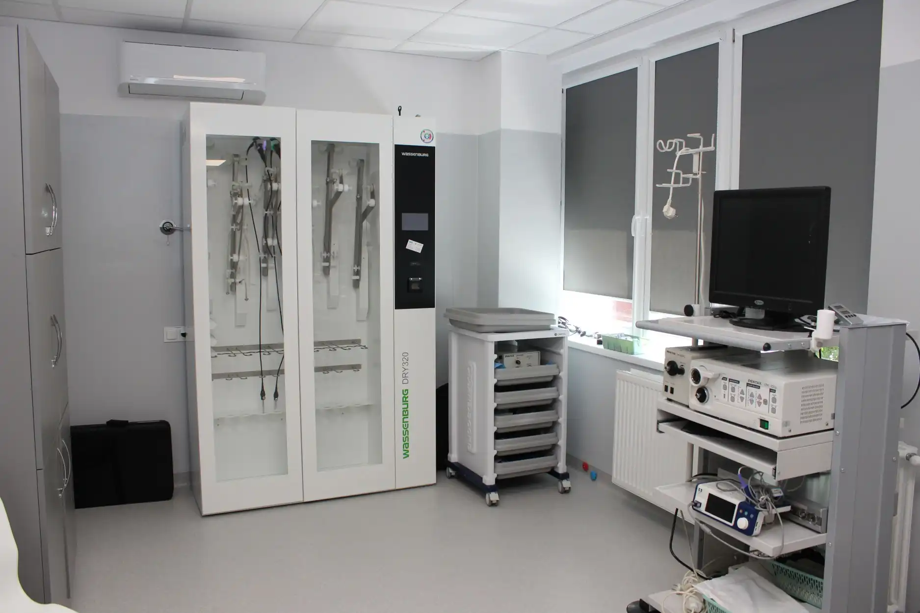 Nowoczesna diagnostyka w Limanowej. Pracownia bronchoskopii z EBUS już wkrótce