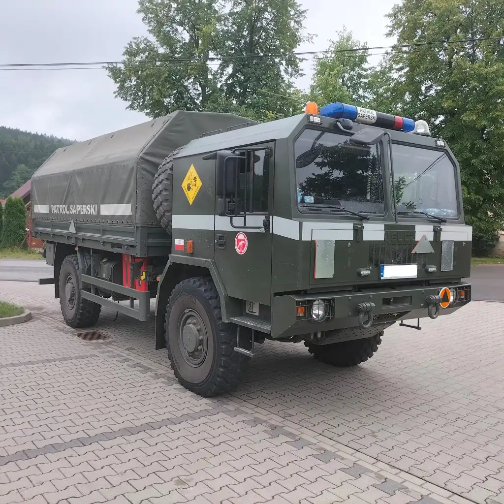 Groźna pozostałość z czasów II wojny światowej odnaleziona w rzece Dunajec w Gołkowicach Dolnych