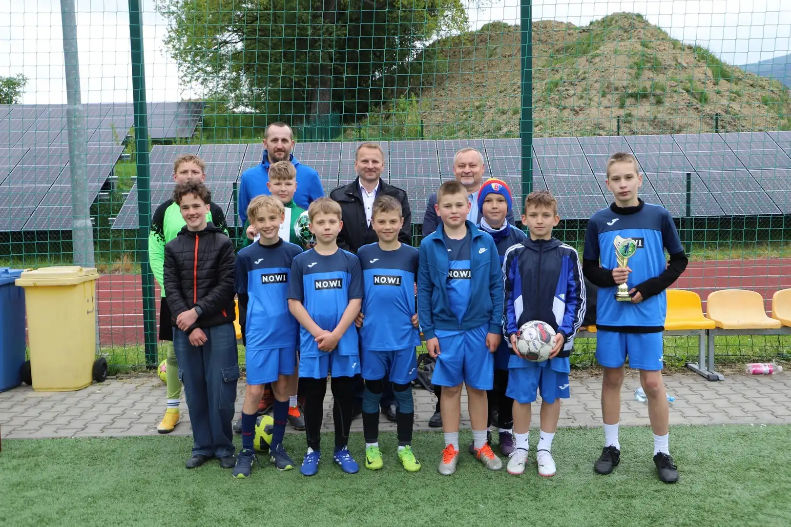 Emocje i sportowa rywalizacja. Mistrzostwa Gminy Limanowa w Piłce Nożnej Chłopców za nami