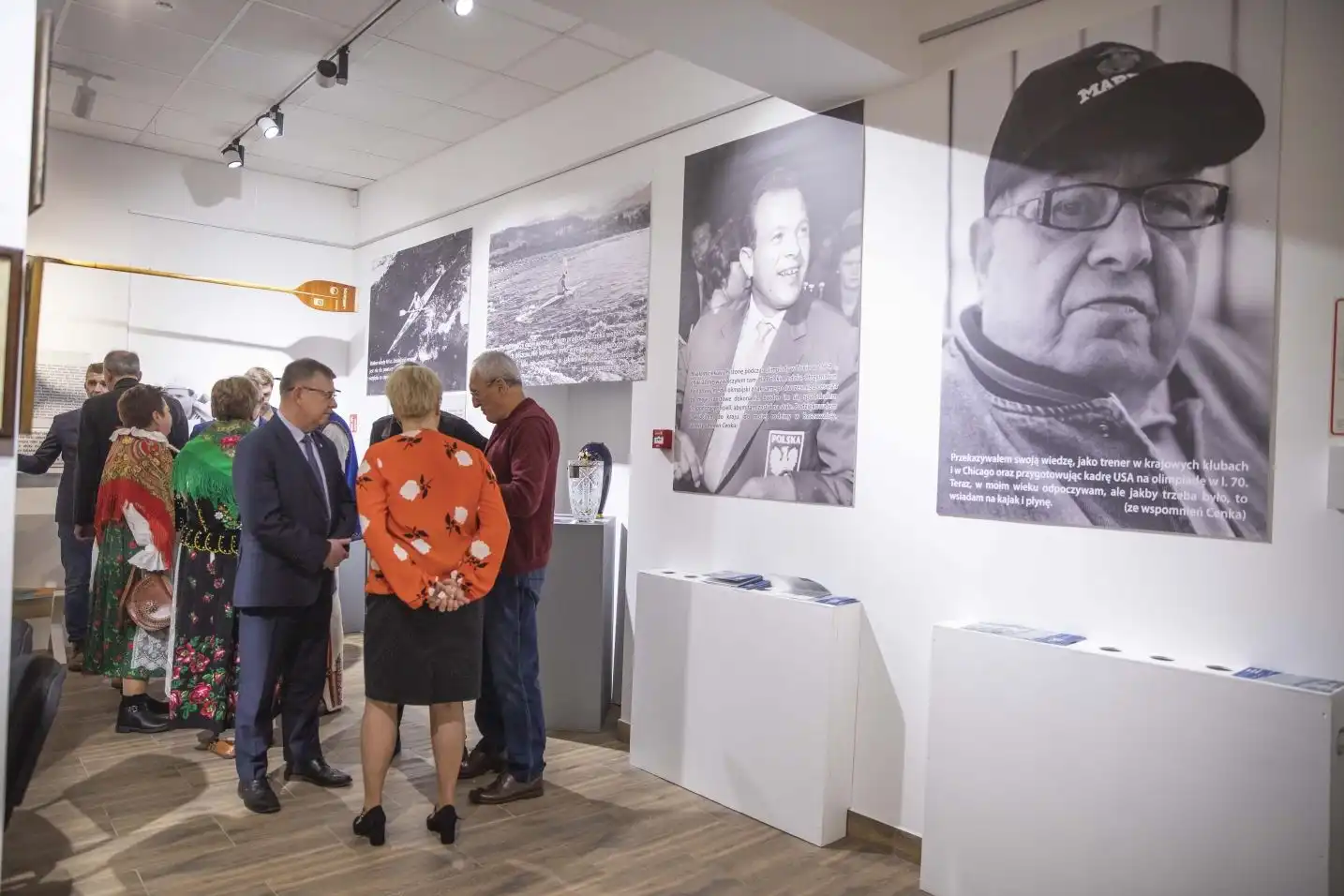 Wystawa: „Cenek - legenda polskiego kajakarstwa” w Muzeum Pienińskim w Szlachtowej