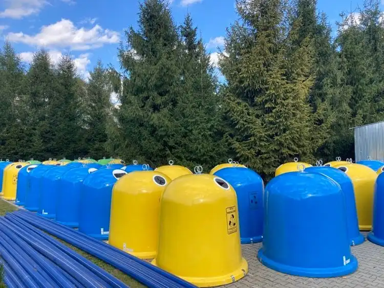 W Jazowsku powstaje Punkt Selektywnej Zbiórki Odpadów