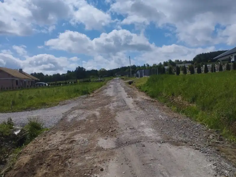 Gmina Biecz modernizuje drogi. Ostatni etap inwestycji z „Polskiego Ładu” ruszył pełną parą