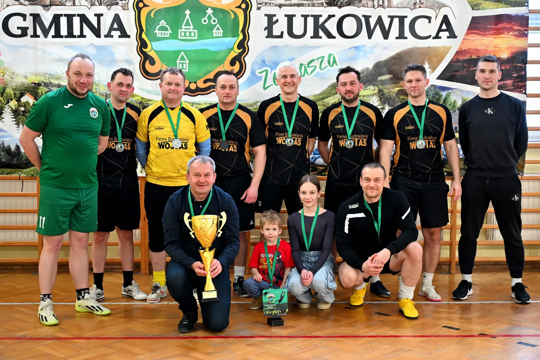 Oldboye pokazali klasę. Emocjonujący turniej w Łukowicy