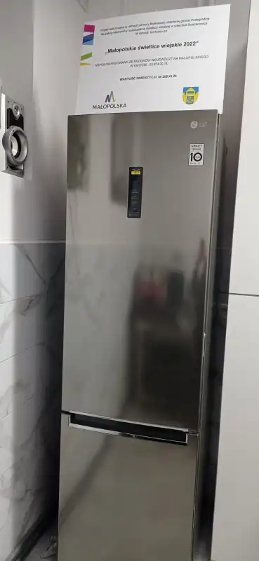 Świetlica w Naszacowicach ma nowe wyposażenie