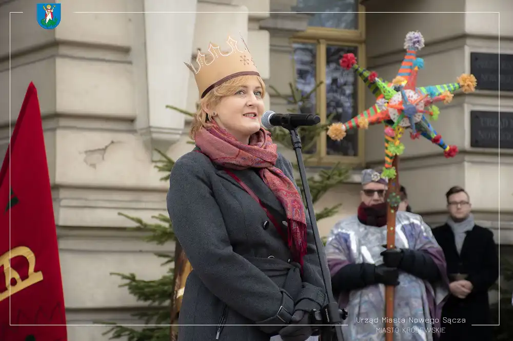 Orszak Trzech Króli już po raz dziesiąty przeszedł ulicami Nowego Sącza