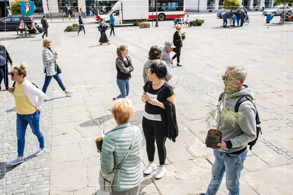 Nowy Sącz: Tłumy na I Małopolskim Dniu Dla Klimatu
