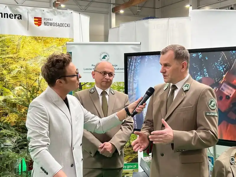 Uczniowie ZS w Starym Sączu uczestniczyli w X jubileuszowej edycji Festiwalu Zawodów w Małopolsce