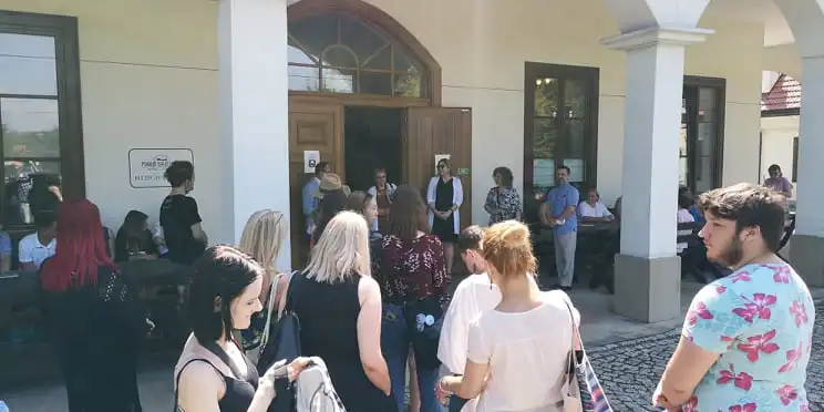 Międzynarodowa wystawa prac inspirowanych twórczością Nikifora i Violi Berki w Miasteczku Galicyjskim