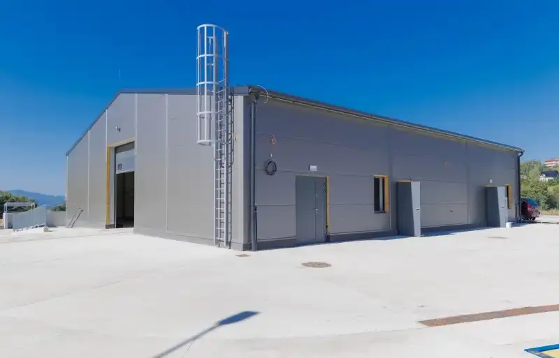 W Miłkowej powstaje nowy Punkt Selektywnej Zbiórki Odpadów. Inwestycja jest już na ukończeniu