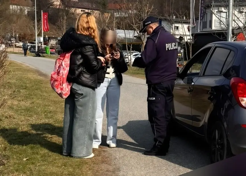 Limanowscy policjanci na tropie wagarowiczów. Jedna sprawa trafi do sądu Limanowscy policjanci na tropie wagarowiczów. Jedna sprawa trafi do sądu