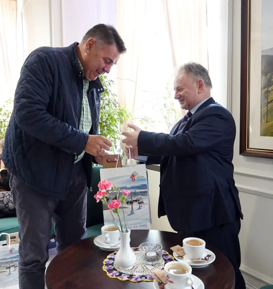 Delegacja z Niemiec z wizytą na Sądecczyźnie