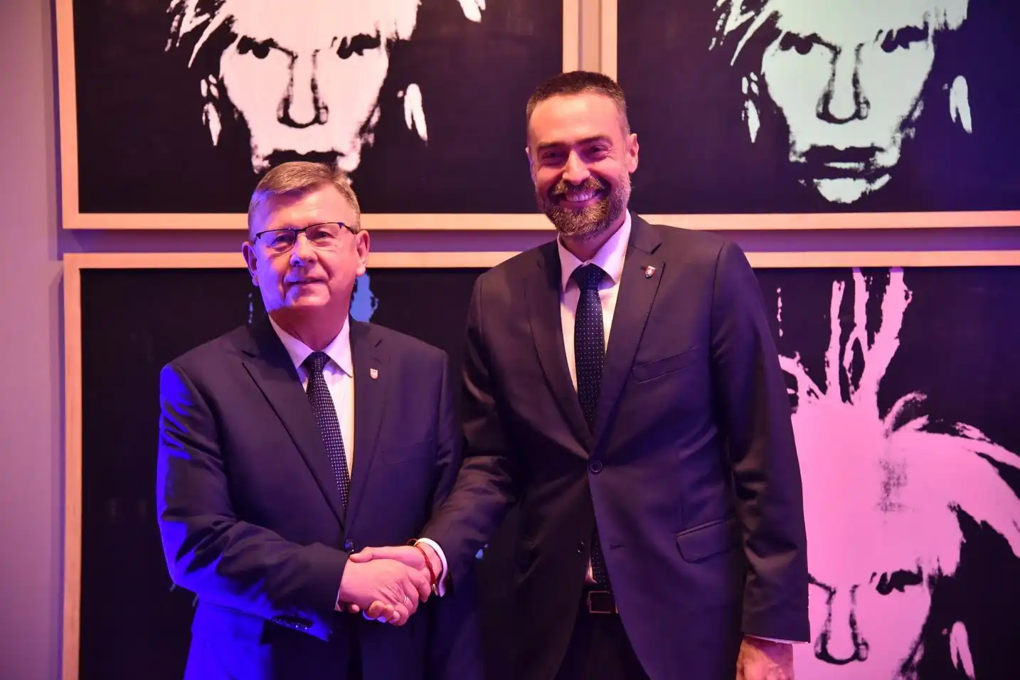 Wystawa "Andy Warhol ...od początku i z powrotem" w MCK Sokół