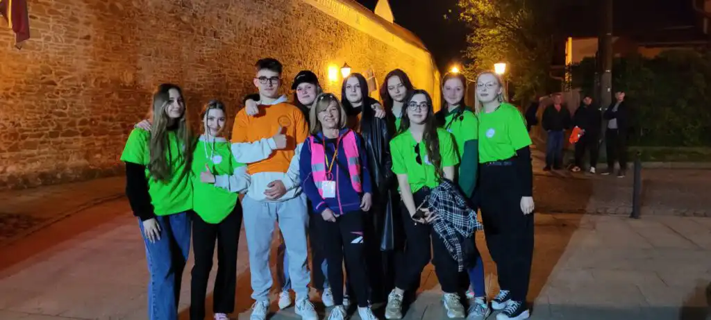 Stary Sącz: Nocni biegacze wrócili na trasy starówki