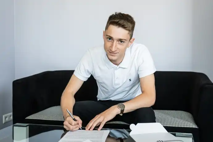 Nowy pomocnik zespołu Sandecji