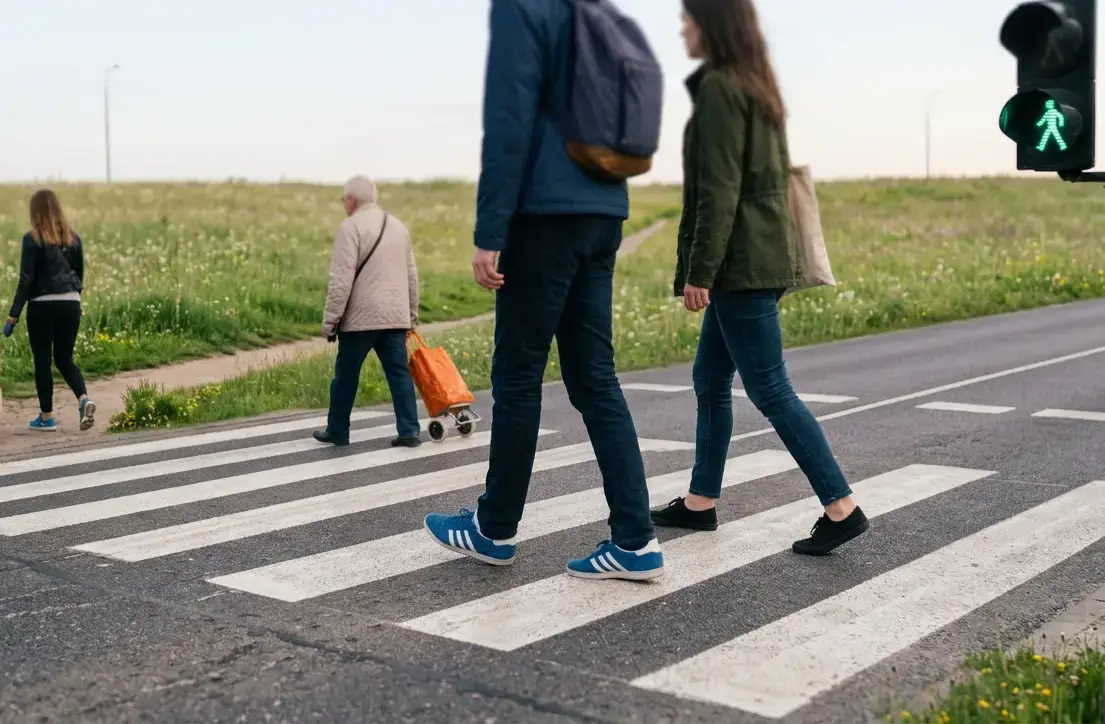 Rożnów. Będzie nowe doświetlone przejście dla pieszych. Podpisano umowę