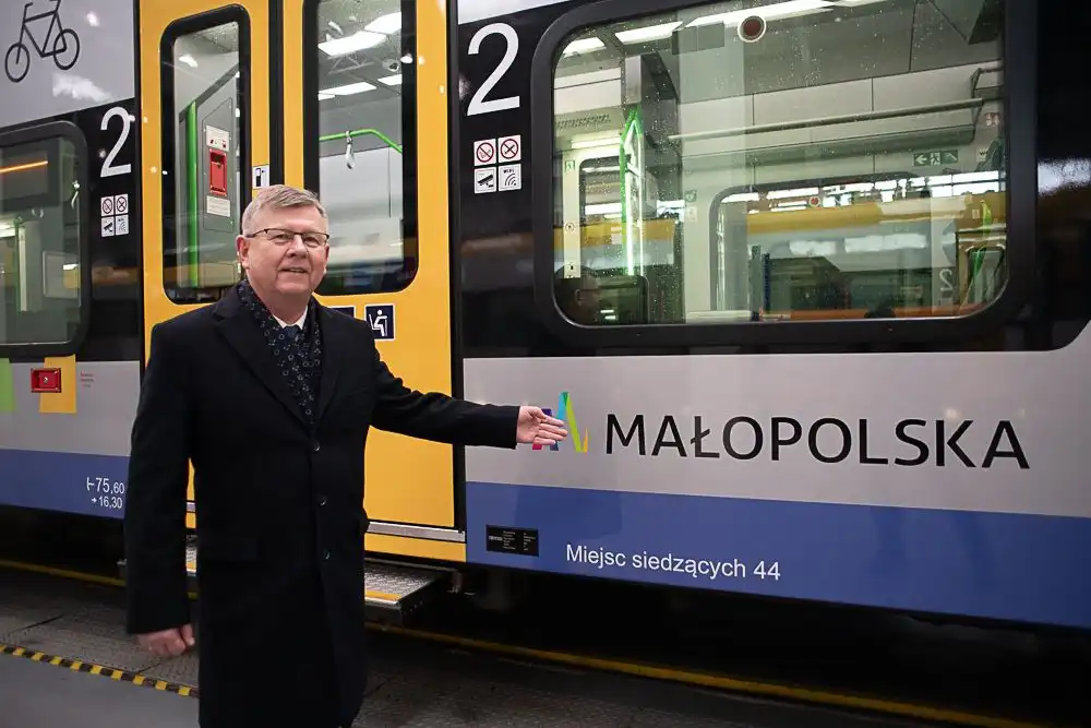 Impulsy 2 dla Województwa Małopolskiego uroczyście przekazane