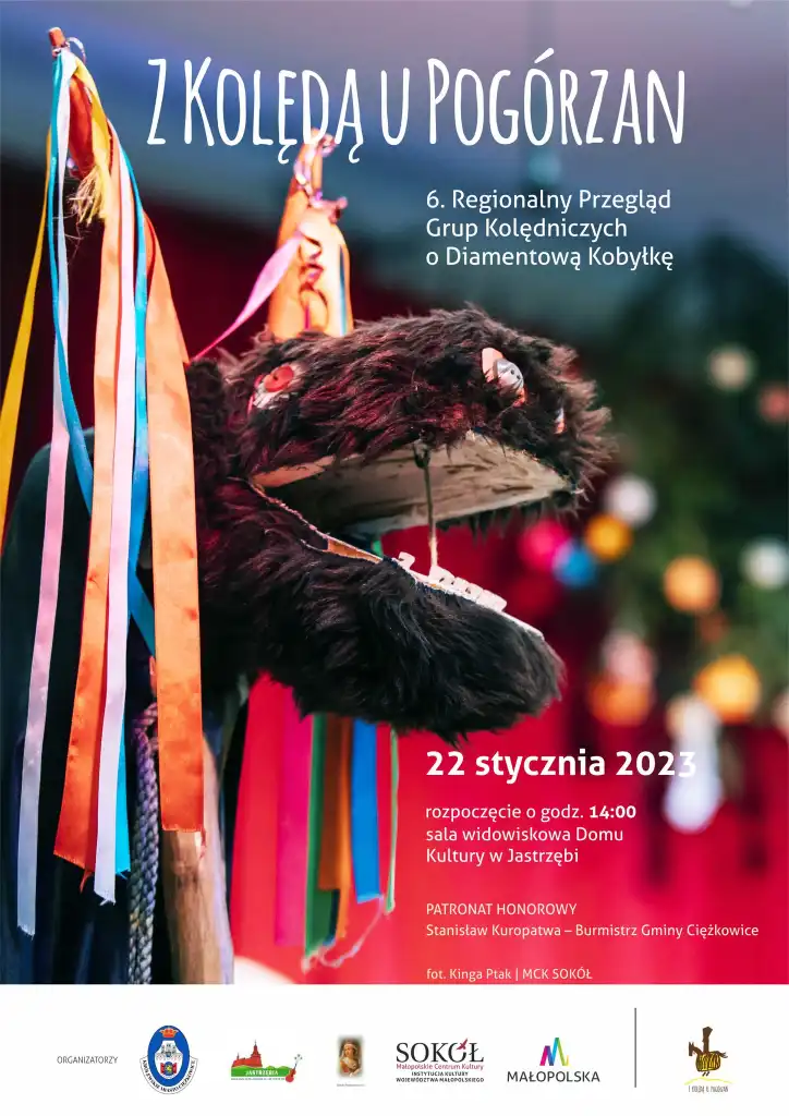 Małopolska: Wydarzenia kulturalne na weekend 19 - 22 stycznia