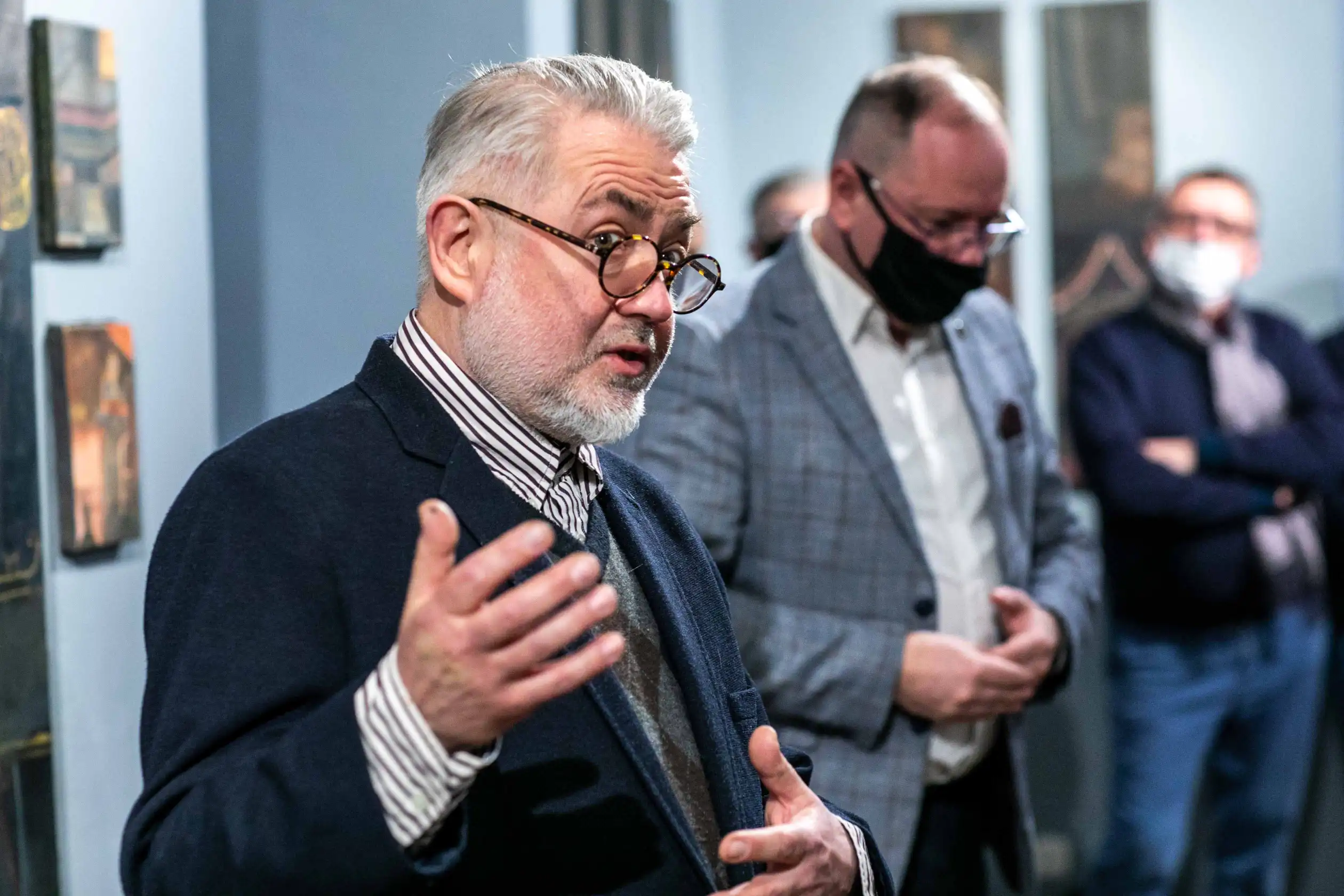 Hiszpańskie inspiracje w Domu Gotyckim. Spotkanie ze sztuką Janusza Matuszewskiego