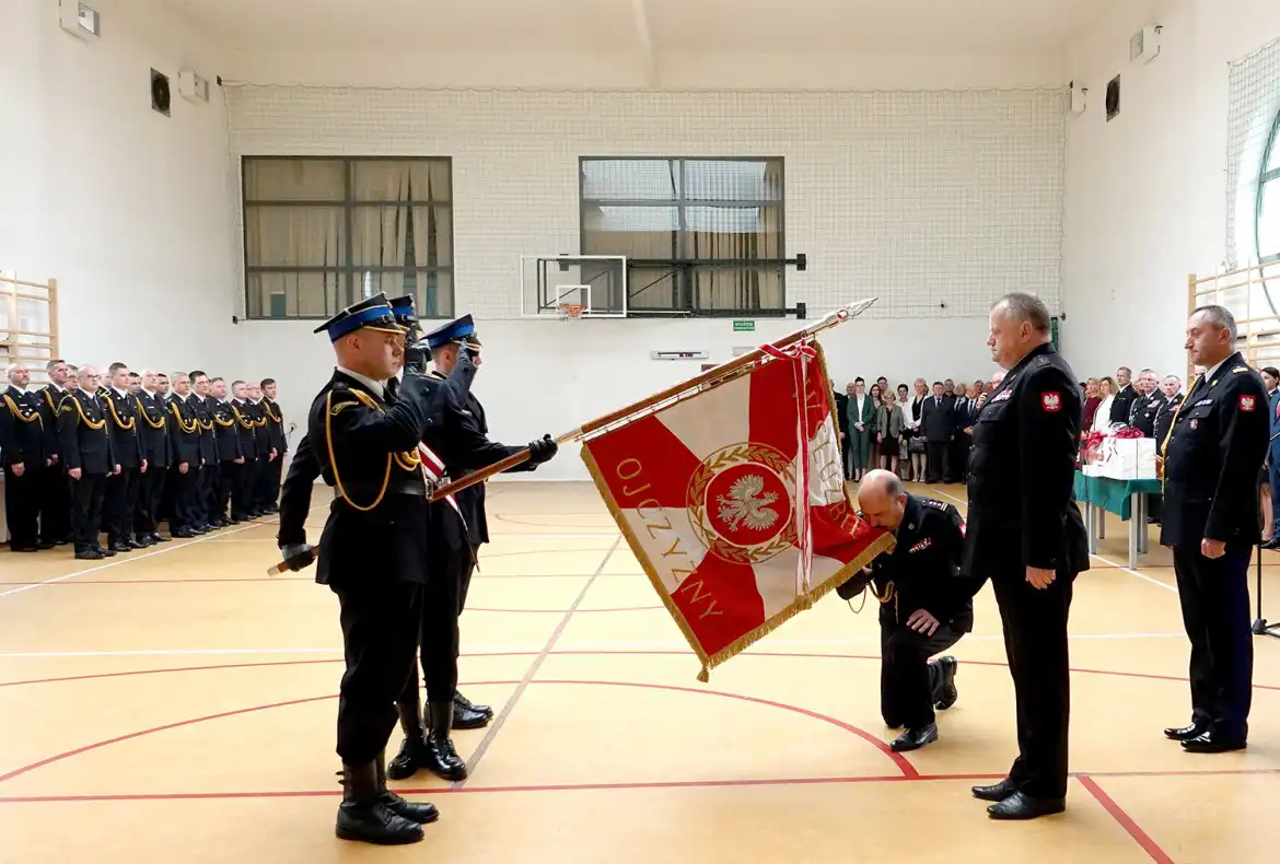 Zmiana na stanowisku komendanta miejskiego PSP