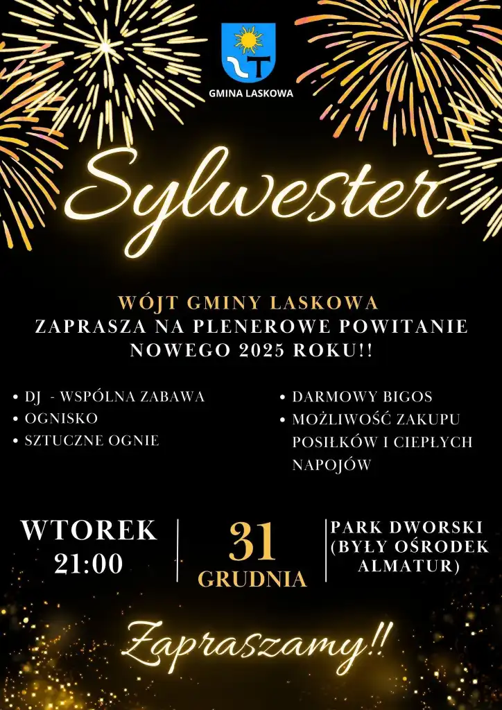 Sylwester pod Gwiazdami w Laskowej