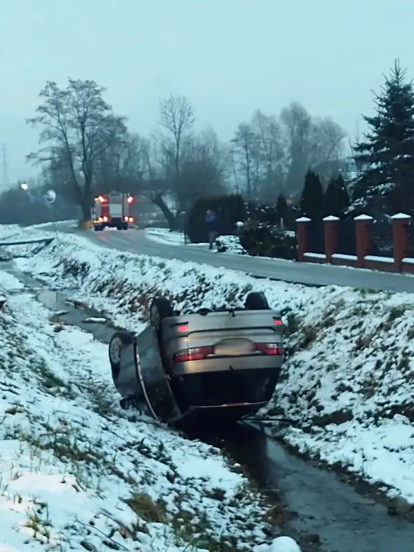 Wypadek w Biczycach Dolnych