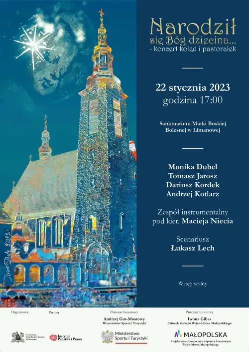 Małopolska: Wydarzenia kulturalne na weekend 19 - 22 stycznia