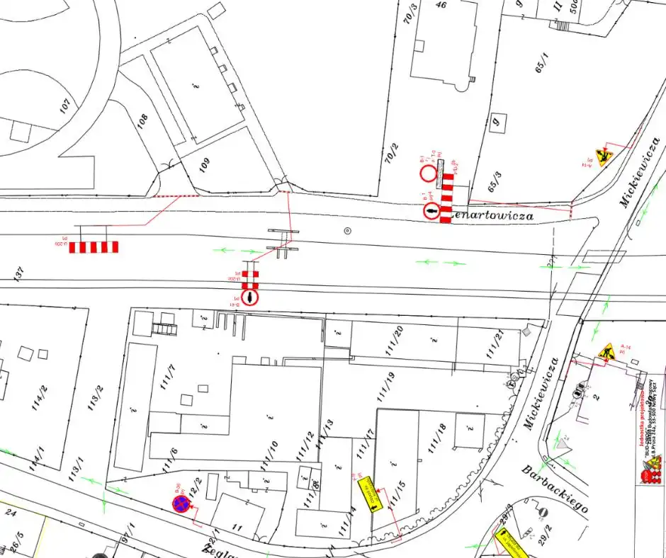 Uwaga kierowcy! Od 11 sierpnia zmiany w ruchu i objazdy