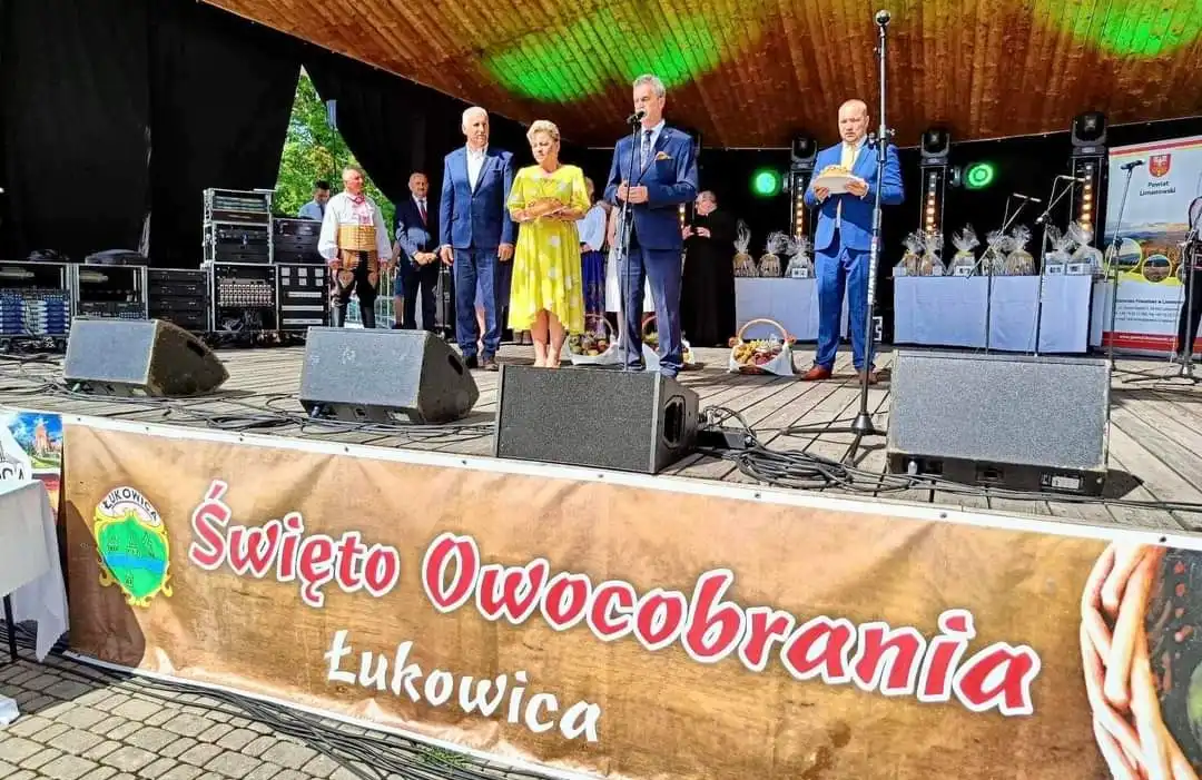 W Łukowicy sadownicy, ogrodnicy i pszczelarze z Powiatu Limanowskiego świętowali tegoroczne zbiory