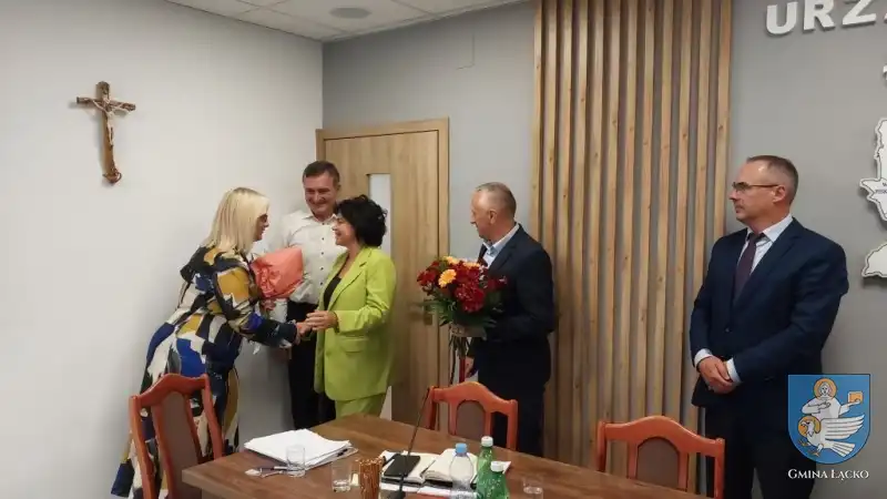 Wójt Gminy Łącko otrzymał jednomyślne wotum zaufania i absolutorium