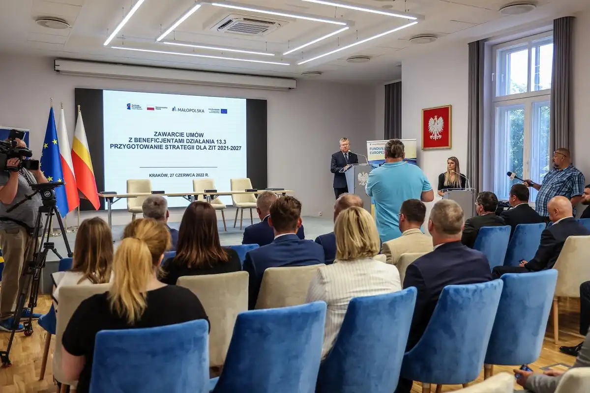 Stowarzyszenia: Gorlicki Obszar Funkcjonalny oraz Sądecki Obszar Funkcjonalny z dofinansowaniem na przygotowanie strategii dla Zintegrowanych Inwestycji Terytorialnych 2021-2027