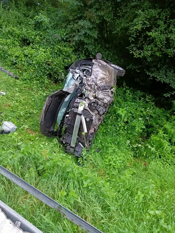 Wypadek w Witowicach Górnych. Sześć osób trafiło do szpitala